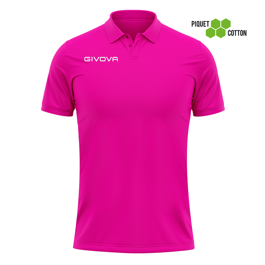 ma005_0006 Givova Polo Cotone Piquet Summer Μπλούζα Polo - Image 1