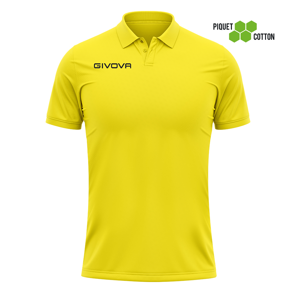 ma005_0007 Givova Polo Cotone Piquet Summer Μπλούζα Polo - Image 1