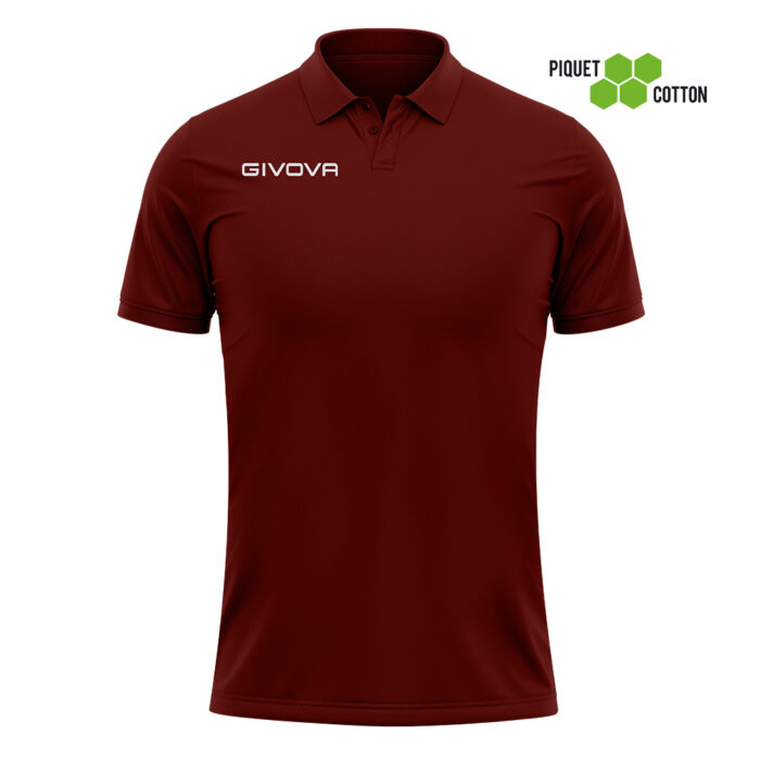 Givova Polo Cotone Piquet Summer Μπλούζα Polo - Image 1