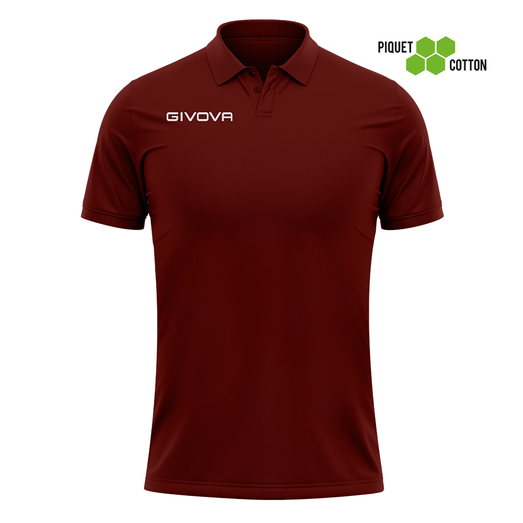 ma005_0008 Givova Polo Cotone Piquet Summer Μπλούζα Polo - Image 1