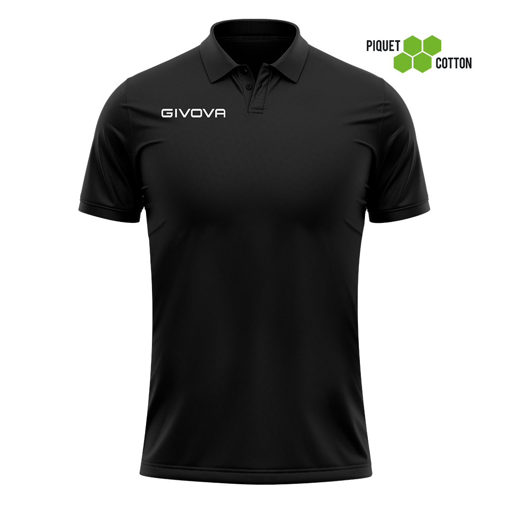 ma005_0010 Givova Polo Cotone Piquet Summer Polo Μπλούζα Κοντομάνικη - Image 1