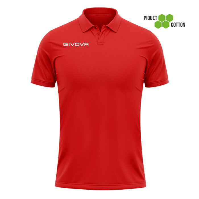 Givova Polo Cotone Piquet Summer Μπλούζα Polo - Image 1