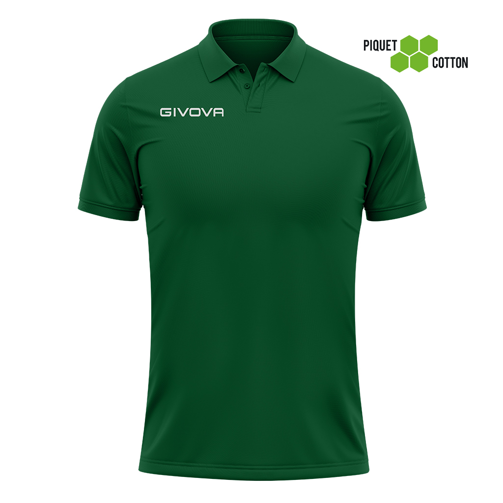 ma005_0013 Givova Polo Cotone Piquet Summer Μπλούζα Polo - Image 1