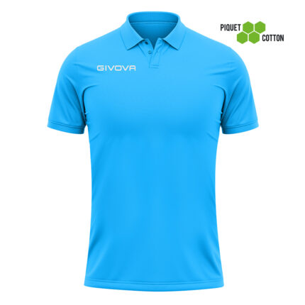 Givova Polo Cotone Piquet Summer Μπλούζα Polo