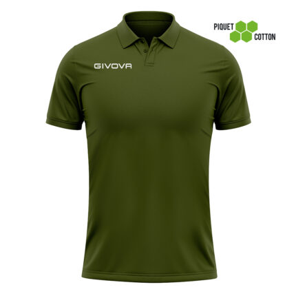Givova Polo Cotone Piquet Summer Μπλούζα Polo
