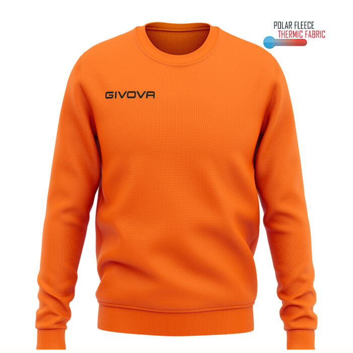 Givova Maglia Polarfleece G/collo Givova One Αθλητικό Φούτερ Ανδρικό - Image 1