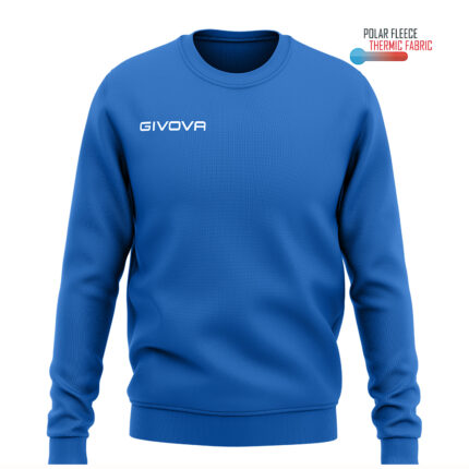 Givova Maglia Polarfleece G/collo Givova One Αθλητικό Φούτερ Ανδρικό