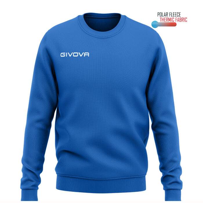 Givova Maglia Polarfleece G/collo Givova One Αθλητικό Φούτερ Ανδρικό - Image 1