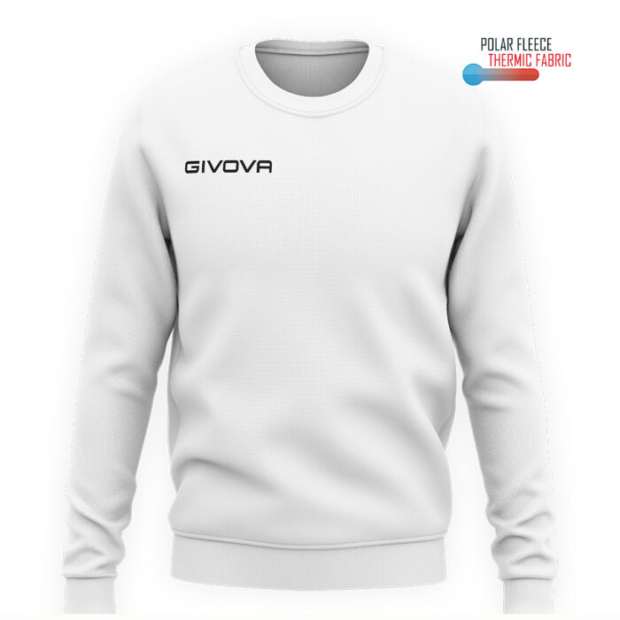 Givova Maglia Polarfleece G/collo Givova One Αθλητικό Φούτερ - Image 1