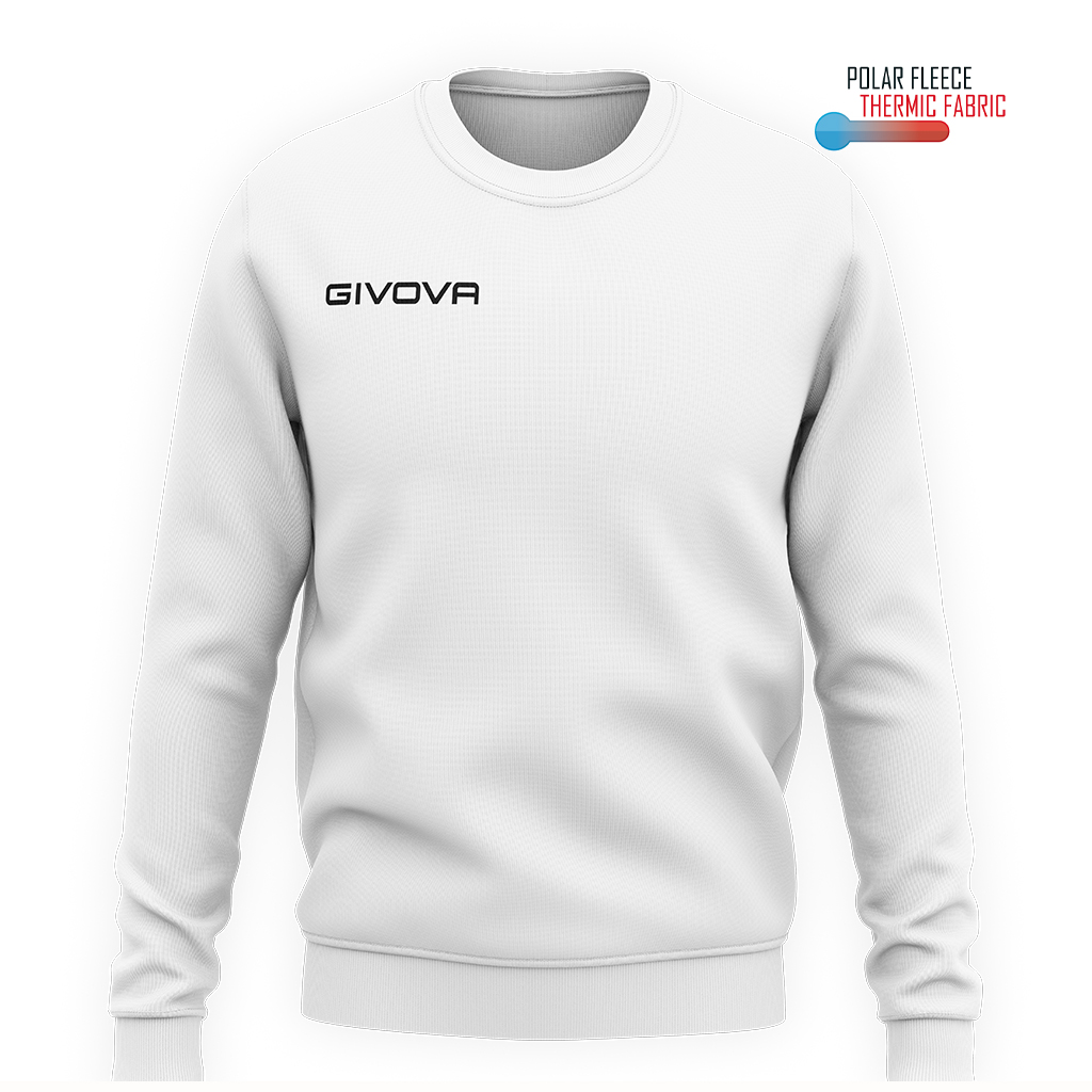 ma019_0003 Givova Maglia Polarfleece G/collo Givova One Αθλητικό Φούτερ - Image 1