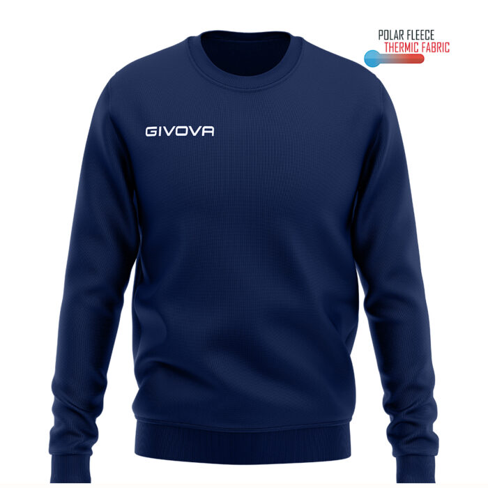 Givova Maglia Polarfleece G/collo Givova One Αθλητικό Φούτερ - Image 1