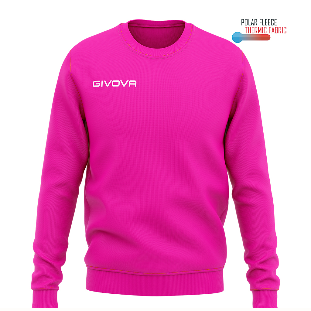 ma019_0006 Givova Maglia Polarfleece G/collo Givova One Αθλητικό Φούτερ - Image 1