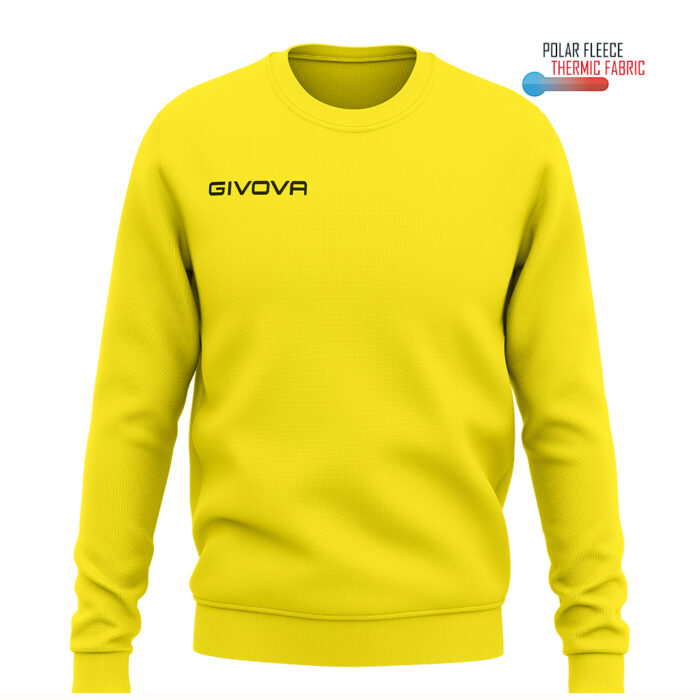 Givova Maglia Polarfleece G/collo Givova One Αθλητικό Φούτερ - Image 1