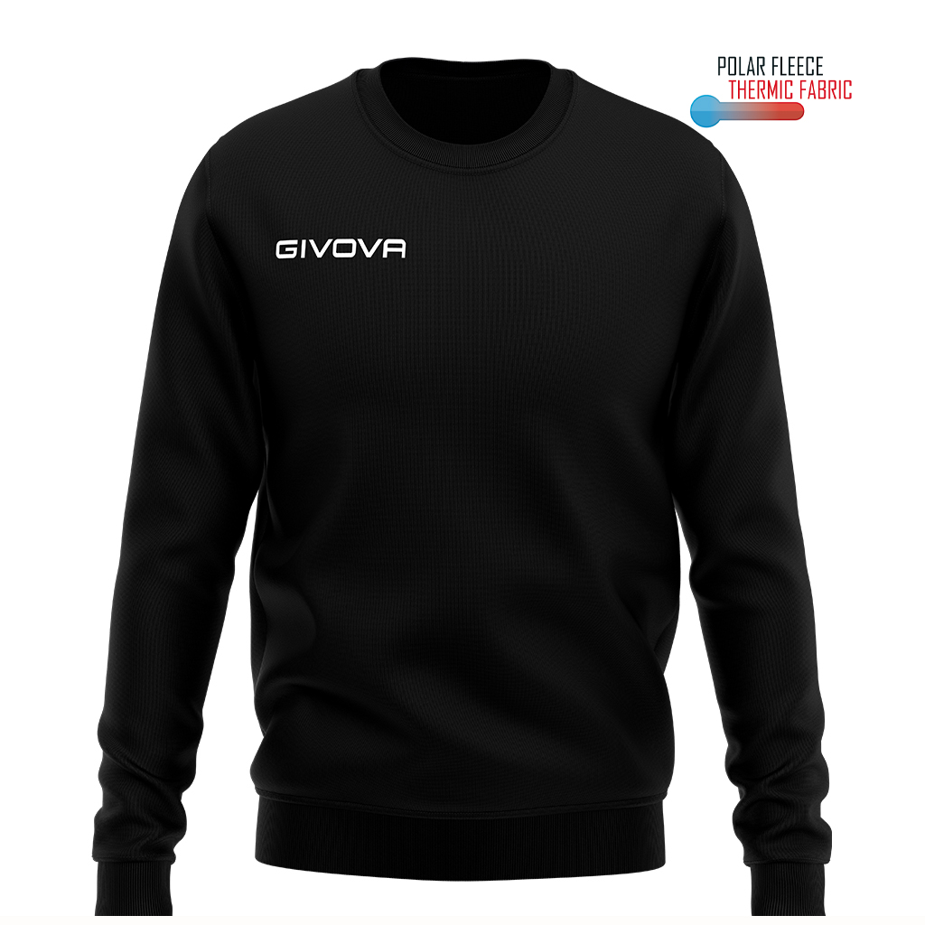 ma019_0010 Givova Maglia Polarfleece G/collo Givova One Αθλητικό Φούτερ Ανδρικό - Image 1