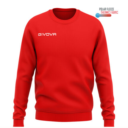 Givova Maglia Polarfleece G/collo Givova One Αθλητικό Φούτερ