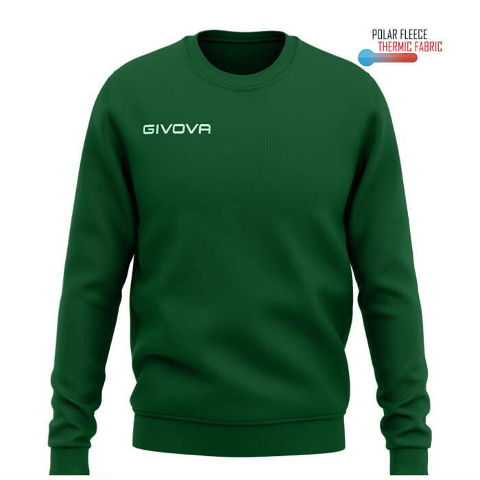 Givova Maglia Polarfleece G/collo Givova One Αθλητικό Φούτερ - Image 1