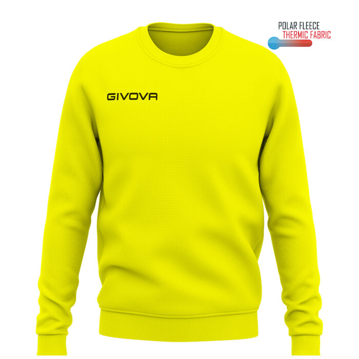 Givova Maglia Polarfleece G/collo Givova One Αθλητικό Φούτερ - Image 1