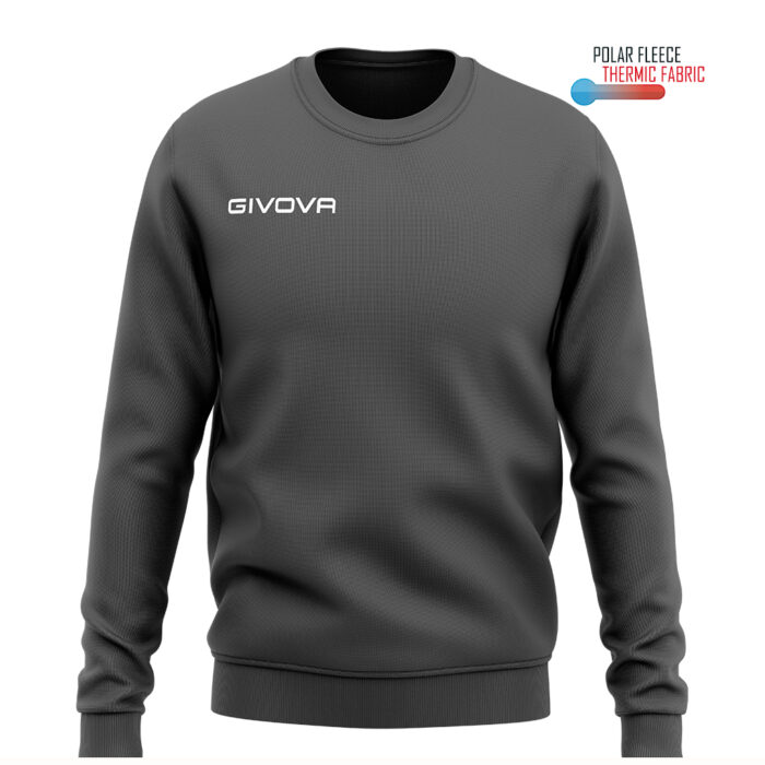 Givova Maglia Polarfleece G/collo Givova One Αθλητικό Φούτερ Ανδρικό - Image 1