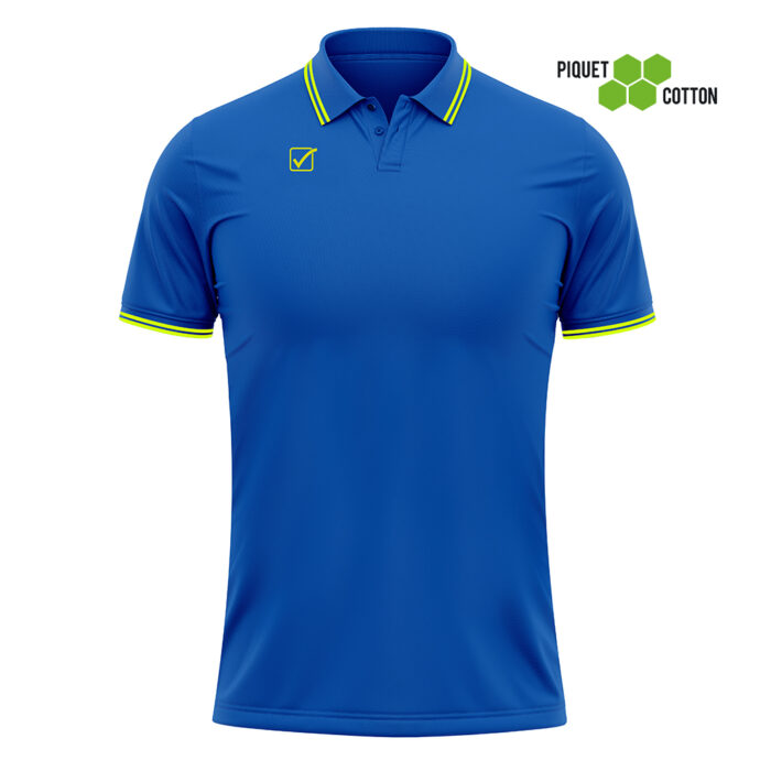 Givova Polo Cotone Piquet Action Αθλητική Μπλούζα Polo - Image 1