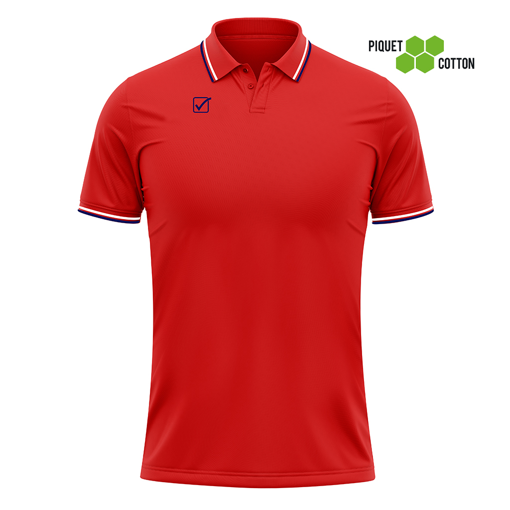 ma026_1204 Givova Polo Cotone Piquet Action Αθλητική Μπλούζα Polo - Image 1