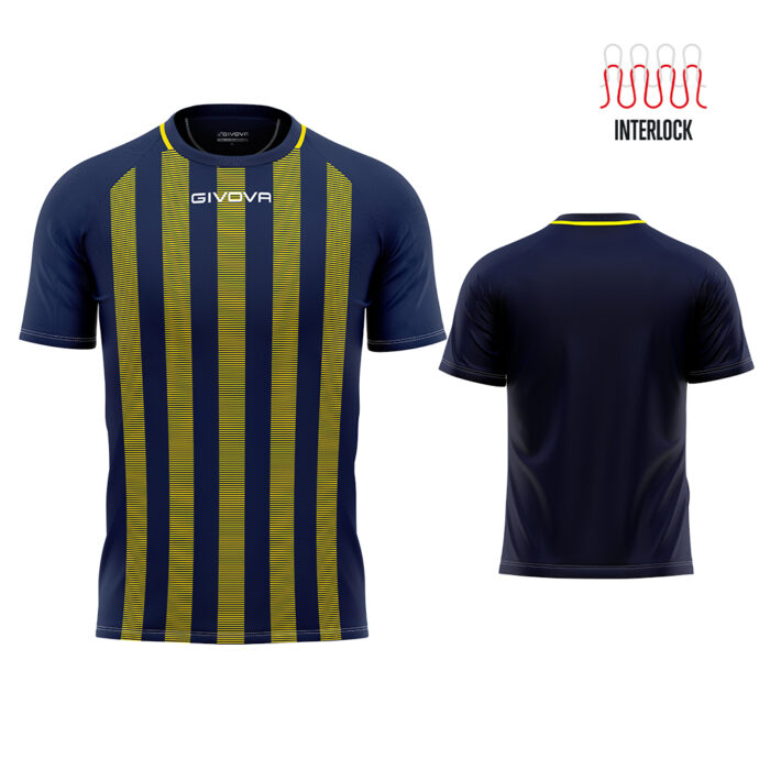 Givova Shirt Tratto Αθλητικό T-Shirt Αγώνα - Image 1