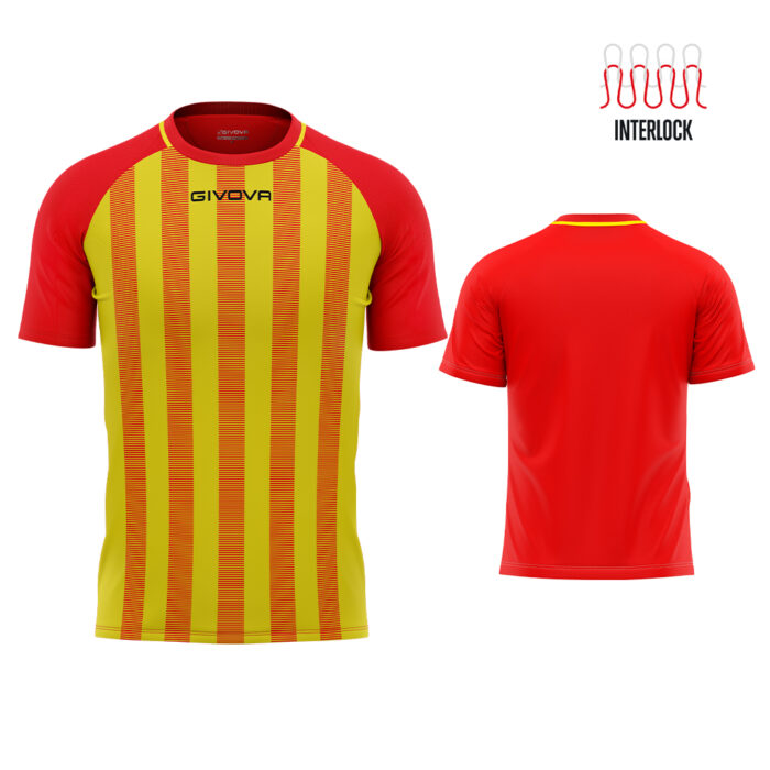 Givova Shirt Tratto T-Shirt Αγώνα - Image 1