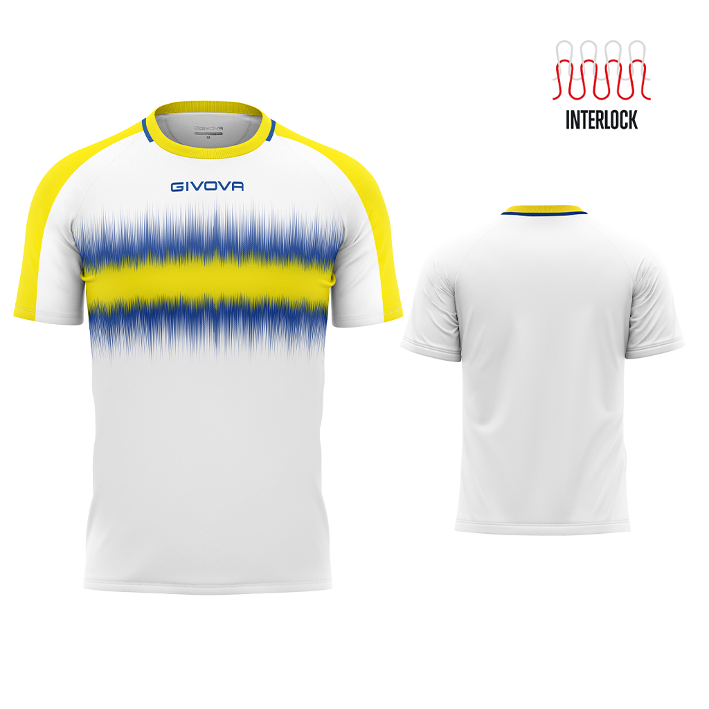 ma032_0702 Givova Shirt Radio Αθλητικό T-Shirt Αγώνα - Image 1