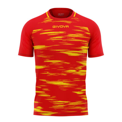 Givova Shirt Pixel T-Shirt Αγώνα