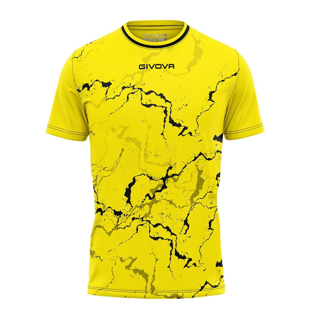 ma040_0710 Givova Shirt Grafite Interlock T-Shirt Αγώνα - Image 1