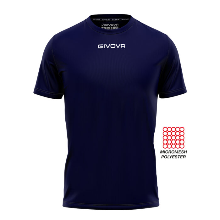 Givova Shirt Givova One Microforata T-Shirt - Image 1