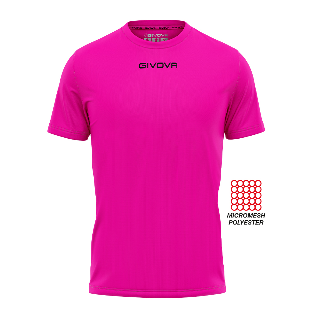 mac01_0006 Givova Shirt Givova One Microforata Αθλητικό T-Shirt - Image 1