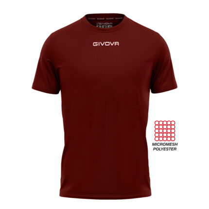 Givova Shirt Givova One Microforata Αθλητικό T-Shirt