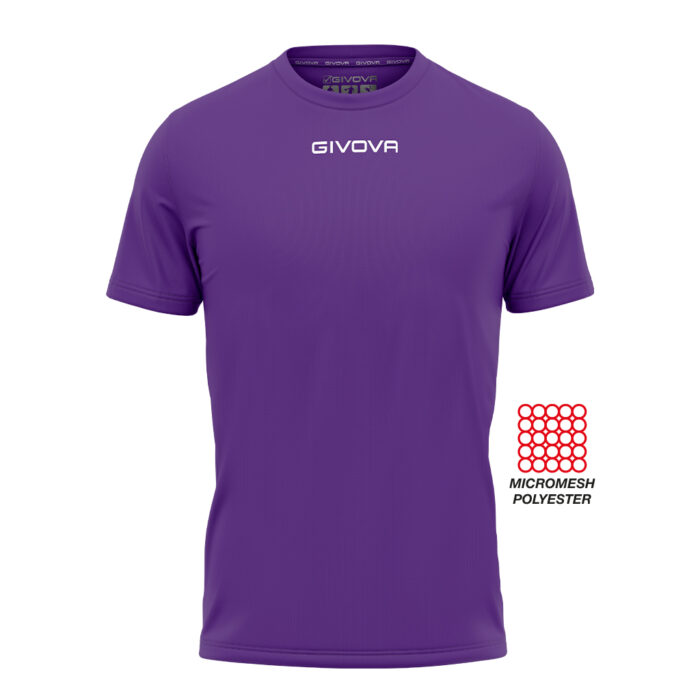 Givova Shirt Givova One Microforata Αθλητικό T-Shirt - Image 1