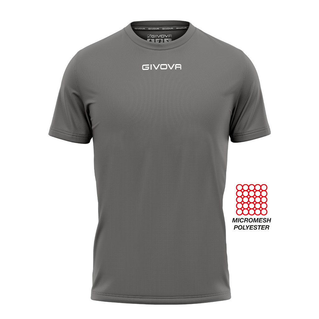 mac01_0023 Givova Shirt Givova One Microforata Αθλητικό T-Shirt - Image 1