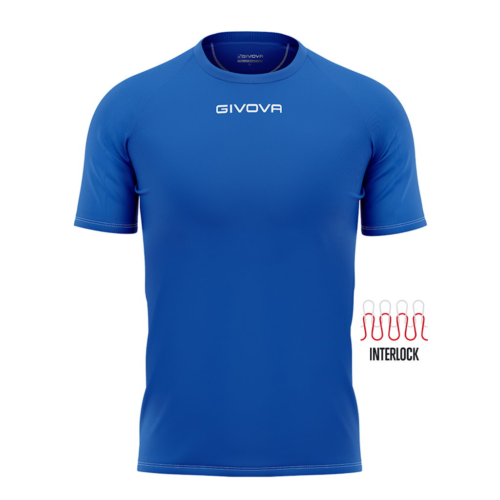 mac03_0002 Givova Shirt Capo T-Shirt - Image 1