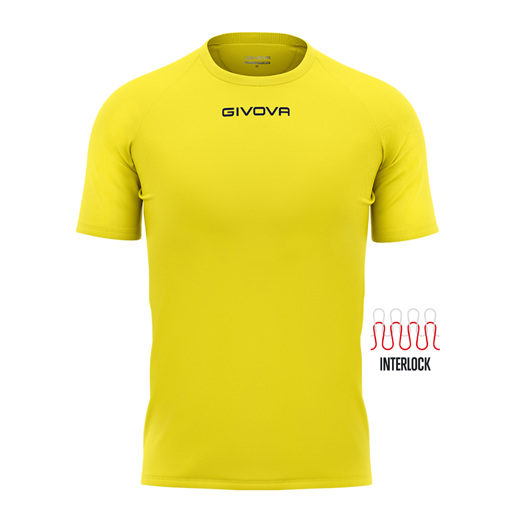 mac03_0007 Givova Shirt Capo T-Shirt - Image 1