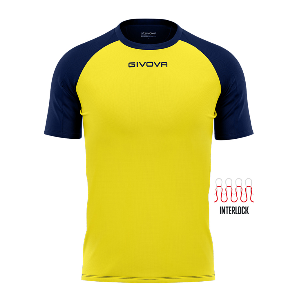 mac03_0704 Givova Shirt Capo Αθλητικό T-Shirt - Image 1