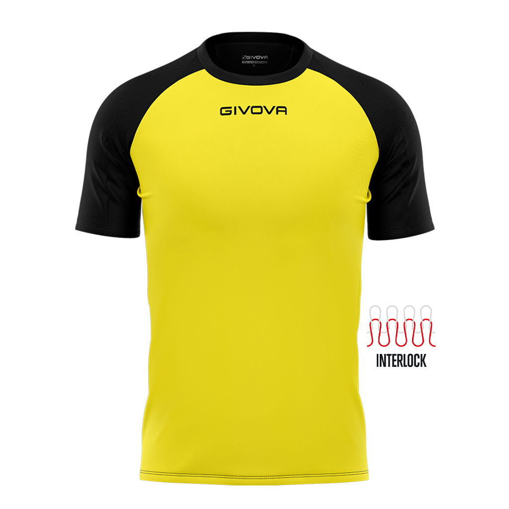 mac03_0710 Givova Shirt Capo T-Shirt - Image 1