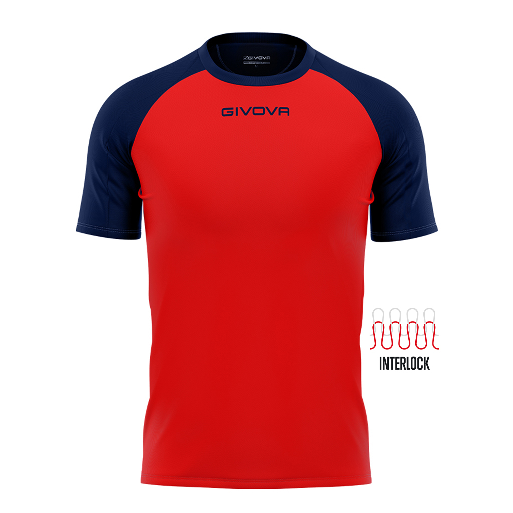 mac03_1204 Givova Shirt Capo T-Shirt - Image 1
