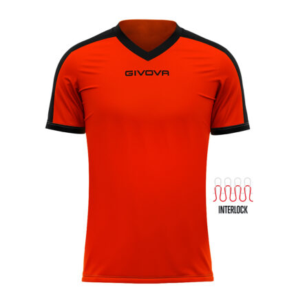 Givova Shirt Revolution Αθλητικό T-Shirt Αγώνα