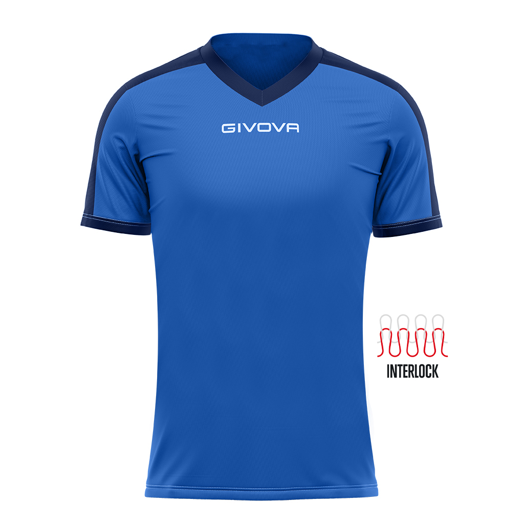 mac04_0204 Givova Shirt Revolution Αθλητικό T-Shirt Αγώνα - Image 1