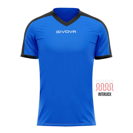 Givova Shirt Revolution Αθλητικό T-Shirt Αγώνα