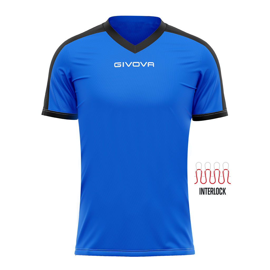 mac04_0210 Givova Shirt Revolution Αθλητικό T-Shirt Αγώνα - Image 1