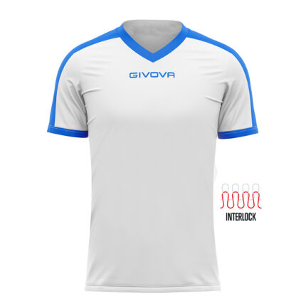 Givova Shirt Revolution Αθλητικό T-Shirt Αγώνα