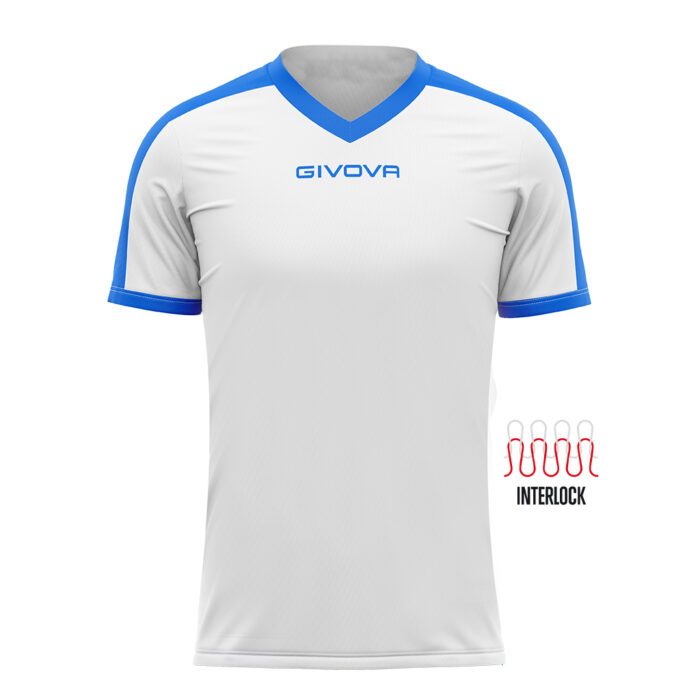 Givova Shirt Revolution Αθλητικό T-Shirt Αγώνα - Image 1