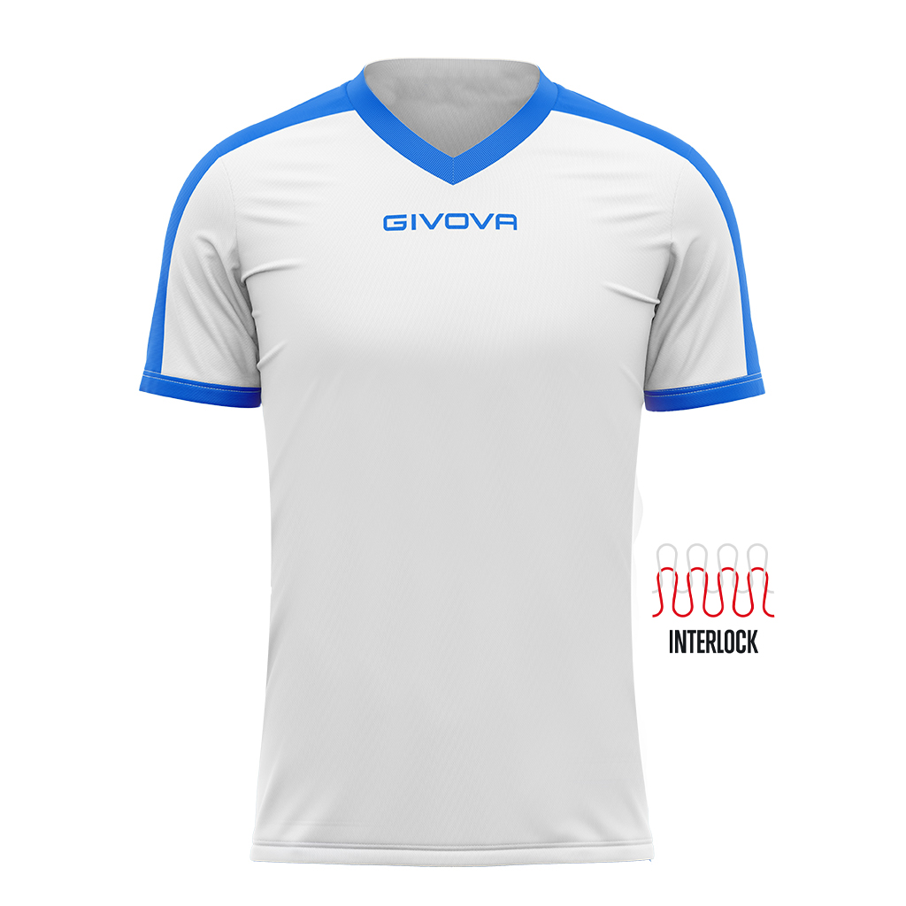 mac04_0302 Givova Shirt Revolution Αθλητικό T-Shirt Αγώνα - Image 1
