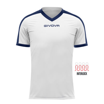 Givova Shirt Revolution Αθλητικό T-Shirt Αγώνα