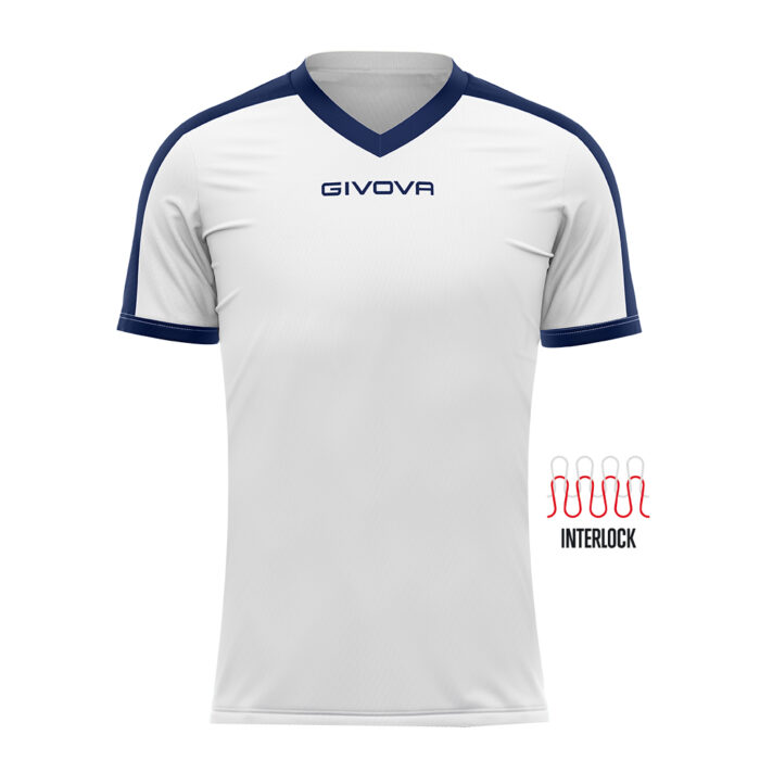 Givova Shirt Revolution Αθλητικό T-Shirt Αγώνα - Image 1