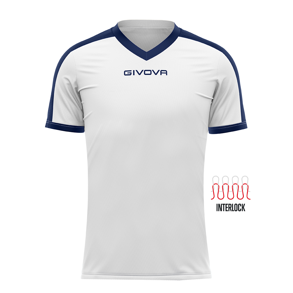 mac04_0304 Givova Shirt Revolution Αθλητικό T-Shirt Αγώνα - Image 1