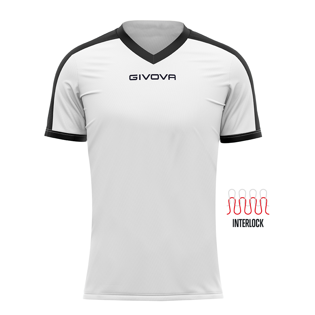 mac04_0310 Givova Shirt Revolution Αθλητικό T-Shirt Αγώνα - Image 1